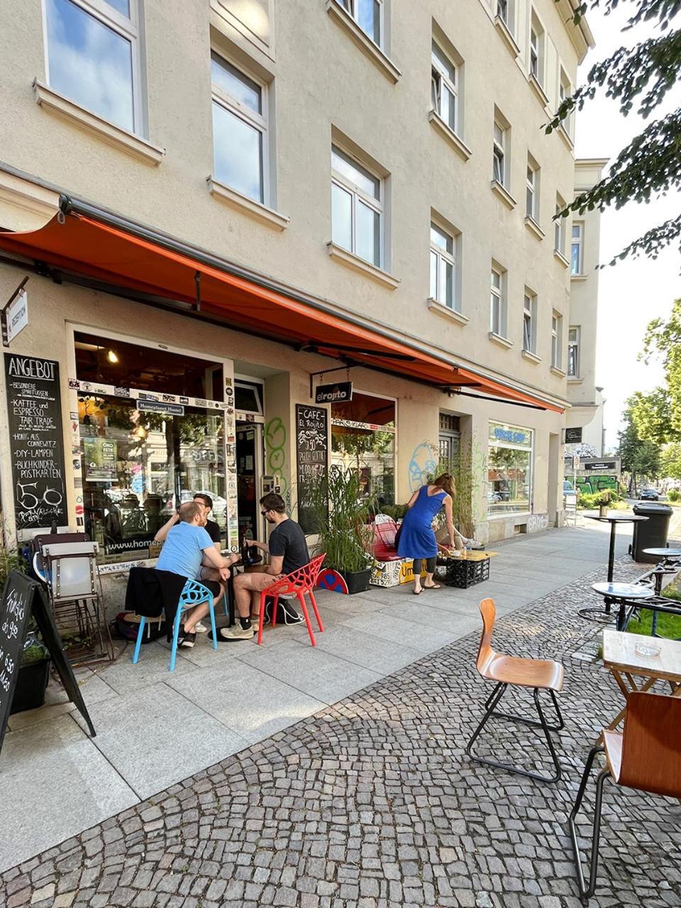 Homeplanet Hostel Leipzig Exterior foto