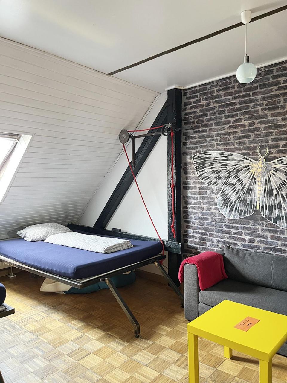 Homeplanet Hostel Leipzig Exterior foto